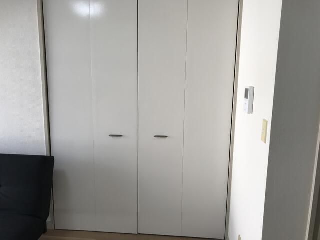 メゾン・ド・ティファニーIの収納