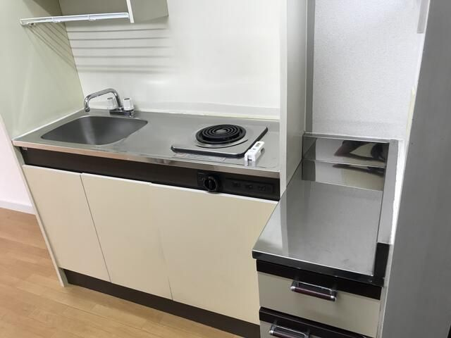 メゾン・ド・ティファニーIのキッチン