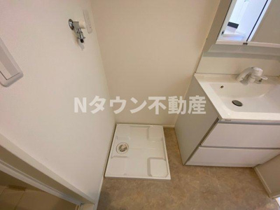 【その他】 | BRIX | 洗濯機置き場です