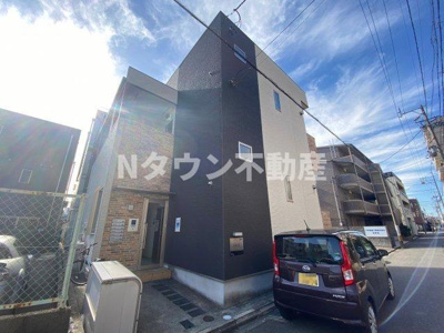 【外観】 | BRIX | 外観は落ち着いています