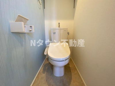 【トイレ】 | BRIX | 清潔感のあるトイレです