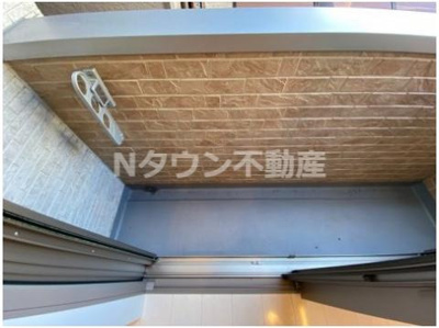 【バルコニー】 | Villa Clelia | 陽当たり良好なバルコニーです