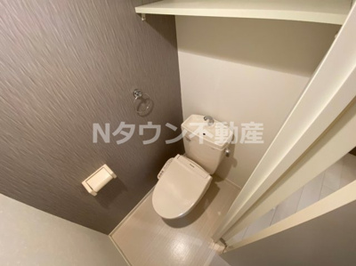 【トイレ】 | Villa Clelia | 落ち着いたトイレです