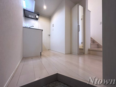 【その他】 | リブフラット藤江 | 洗濯機置き場です