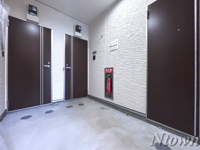 【セキュリティ】 | リブフラット藤江 | オートロックが付いて安心です。