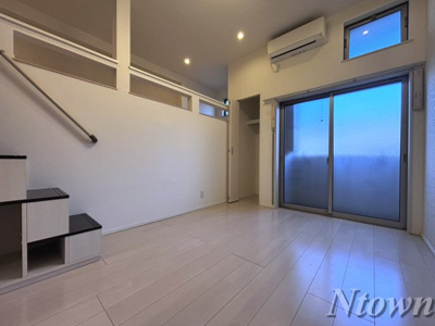 【居間・リビング】 | リブフラット藤江 | ゆったりとしたリビングです