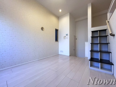 【居間・リビング】 | リブフラット藤江 | おしゃれな居間です