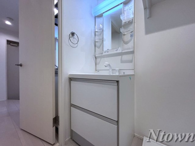 【浴室】 | リブフラット藤江 | きれいなお風呂です