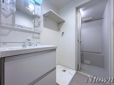 【トイレ】 | リブフラット藤江 | 清潔感のあるトイレです