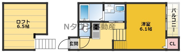 【間取り】 | Glanz | 間取りです。