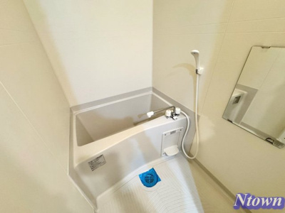 【浴室】 | ヴェリテール本陣 | お風呂で日々の疲れを落としましょう