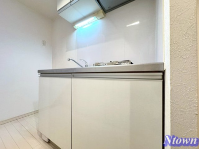 【キッチン】 | ヴェリテール本陣 | きれいなキッチンです