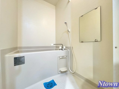 【浴室】 | ヴェリテール本陣 | ゆったり過ごせるお風呂です