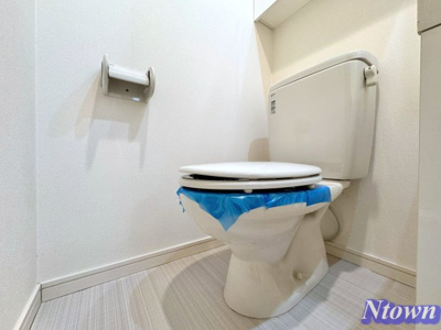 【トイレ】 | ヴェリテール本陣 | シンプルで使いやすいトイレです