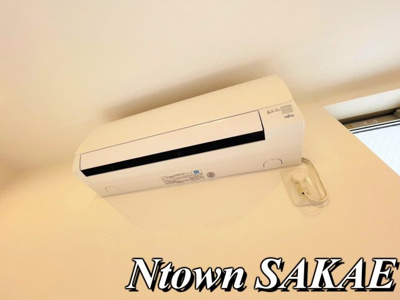 【設備】 | Globe amaranth庄内通 | エアコンです