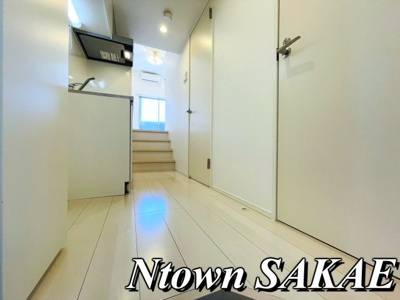 【玄関】 | Globe amaranth庄内通 | 明るい玄関です