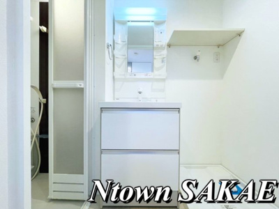 【独立洗面台】 | Globe amaranth庄内通 | 独立洗面化粧台付き