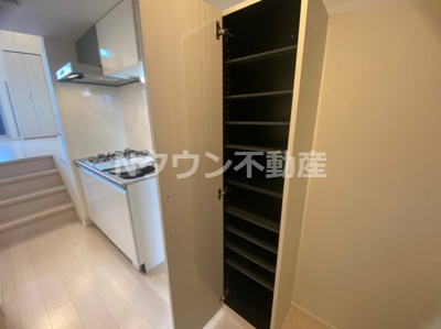 【収納】 | クリアス | 便利な収納スペースです