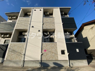 【外観】 | クリアス | 外はこのようになっています