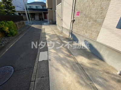 【その他共用部分】 | クリアス | 敷地内駐輪場になります