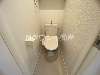 【トイレ】 | クリアス | ゆったりとした空間のトイレです
