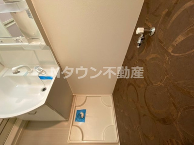 【洗面所】 | K Flat | コンパクトで使いやすい洗面所