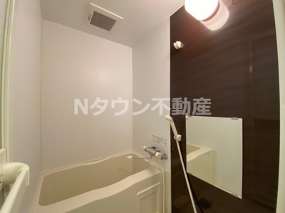 【浴室】 | K Flat | 日々の暮らしに欠かせないお風呂です