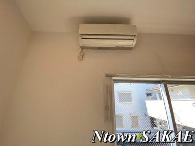 【設備】 | オーフォレスト | エアコンが付いています