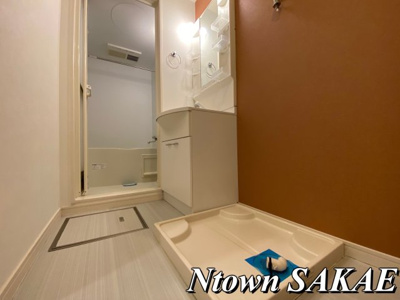 【その他】 | オーフォレスト | 洗濯機置き場です