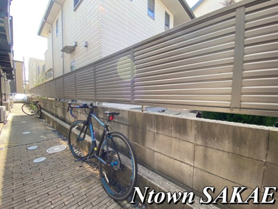 【その他共用部分】 | オーフォレスト | 敷地内駐輪スペースです