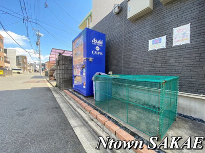 【その他共用部分】 | オーフォレスト | 敷地内ゴミ置き場です