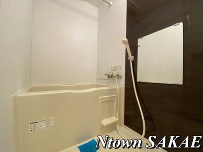 【浴室】 | オーフォレスト | きれいなお風呂です