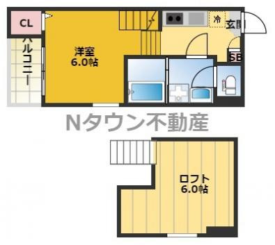 【間取り】 | レグルス千種 | 間取りです。