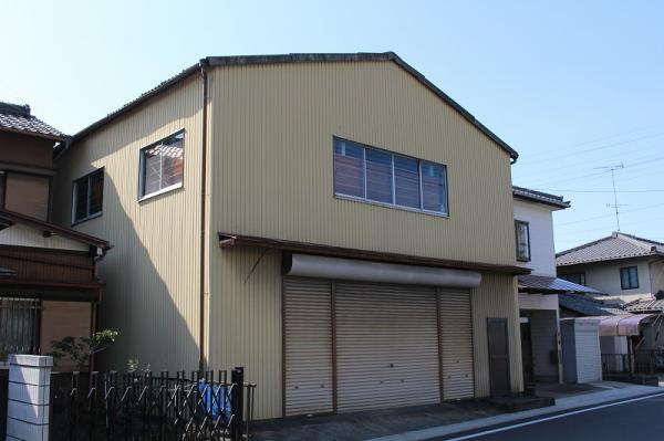 【外観】 | 各務原市鵜沼羽場町1丁目　倉庫