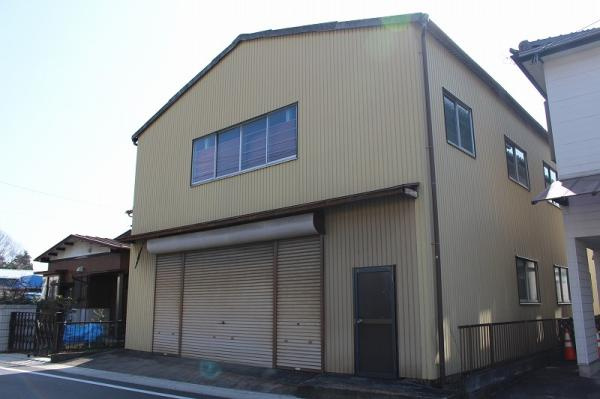 各務原市鵜沼羽場町1丁目　倉庫の外観