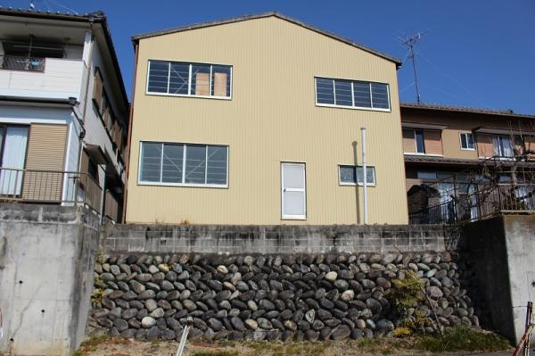 各務原市鵜沼羽場町1丁目　倉庫の外観
