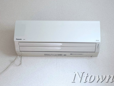 【設備】 | パルティール名塚 | エアコンです