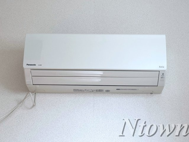 【設備】 | パルティール名塚 | エアコンです