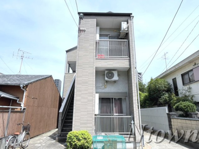 【外観】 | パルティール名塚 | 外観は落ち着いています