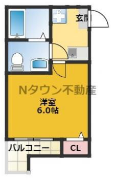 【間取り】 | パルティール名塚 | 間取りです。