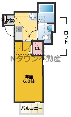 【間取り】 | アランチェート矢田 | 間取りです。