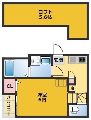 【間取り】 | フォレストヒルズ