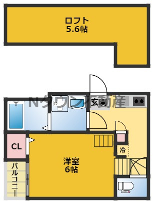 【間取り】 | フォレストヒルズ | 間取りです。