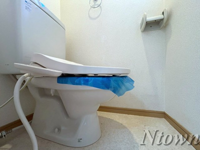 【トイレ】 | TKロイヤルコーポ | シンプルで使いやすいトイレです