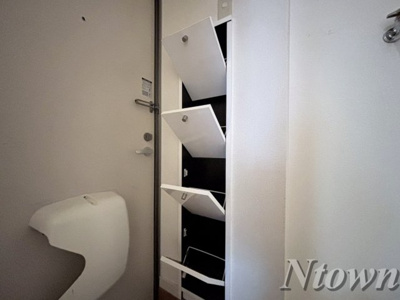 【収納】 | シェモア千種公園 | ちょっとした収納スペースも充実しています