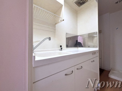 【洗面所】 | シェモア千種公園 | 使いやすい洗面所です