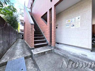 【エントランス】 | シェモア千種公園 | 毎日通るエントランスはこのようになっています