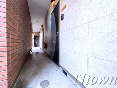 【ロビー】 | シェモア千種公園 | 建物の内部です