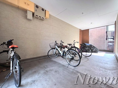 【その他共用部分】 | シェモア千種公園 | 駐輪場です。