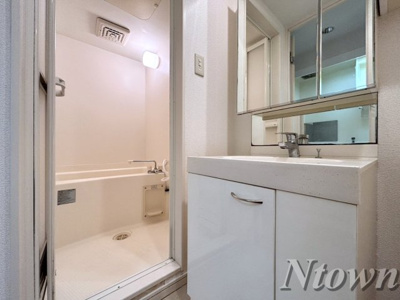 【洗面所】 | シェモア千種公園 | 使いやすい洗面所